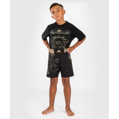 Venum Gorilla Jungle Kids Fightshorts Schwarz-weiß