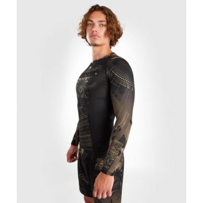 Venum Gorilla Jungle Rashguard Long Sleeves Svart-Gold