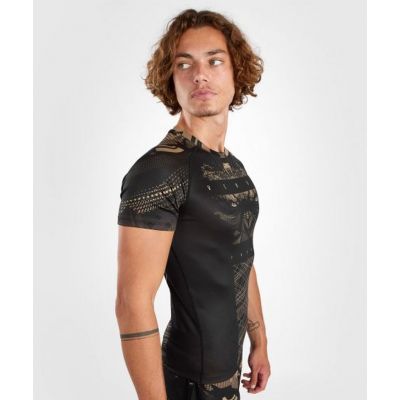 Venum Gorilla Jungle Rashguard Short Sleeves Schwarz-Gold