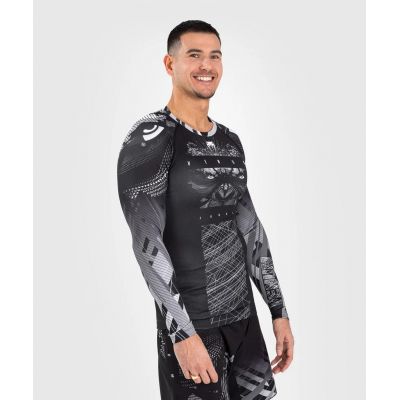 Venum Gorilla Jungle Rashguards Long Sleeves Fekete-Fehèr