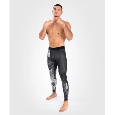 Venum Gorilla Jungle Spats Negro-Blanco