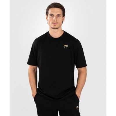 Venum Gorilla Jungle T-Shirt Nero-Oro