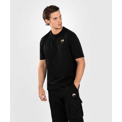 Venum Gorilla Jungle T-Shirt Preto-Dourado