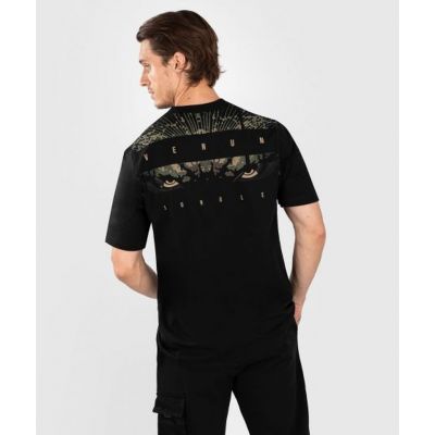 Venum Gorilla Jungle T-Shirt Negro-Oro