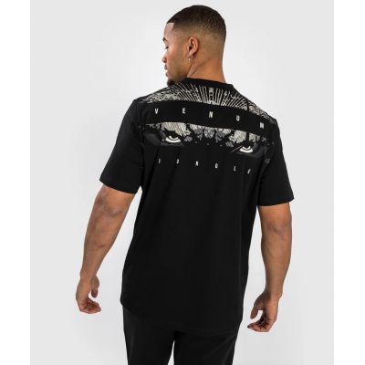 Venum Gorilla Jungle T-Shirt Preto-Branco