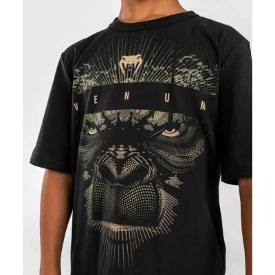 Venum Gorilla Jungle T-Shirt For Kids Nero-Oro