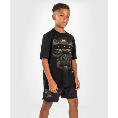 Venum Gorilla Jungle T-Shirt For Kids Noir-Or