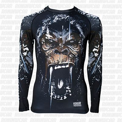 Venum Gorilla Rashguard Long Sleeves Negro