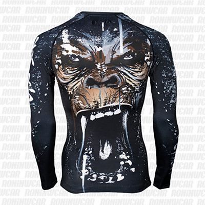 Venum Gorilla Rashguard Long Sleeves Negro