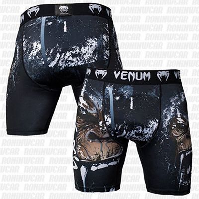 Venum Gorilla Vale Tudo Shorts Negro