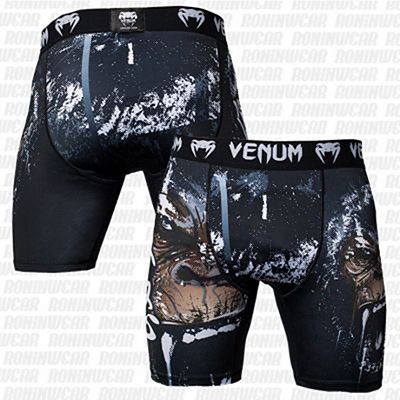 Venum Gorilla Vale Tudo Shorts Schwarz