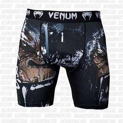 Venum Gorilla Vale Tudo Shorts Negro