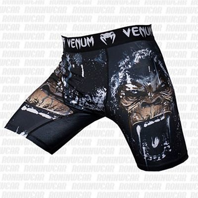 Venum Gorilla Vale Tudo Shorts Negro