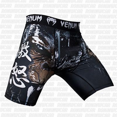 Venum Gorilla Vale Tudo Shorts Negro