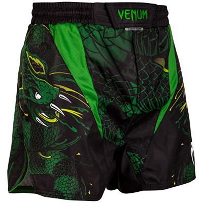 Venum Green Viper Fightshorts Schwarz-Grün