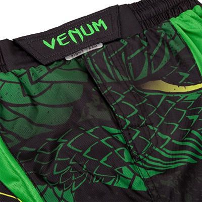 Venum Green Viper Fightshorts Fekete-Zöld