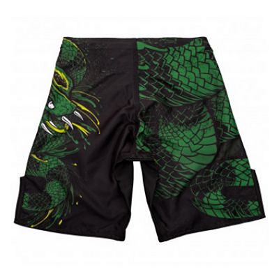 Venum Green Viper Kids Fightshorts Fekete-Zöld