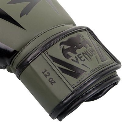Venum Guantes Boxeo Elite Green-Black