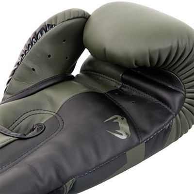 Venum Guantes Boxeo Elite Grön-Svart