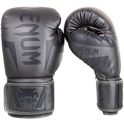 Venum Guantes Boxeo Elite Grau-Grau