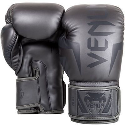 Venum Guantes Boxeo Elite Grigio-Grigio