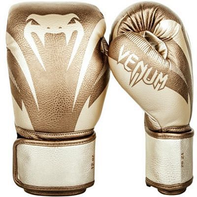 Venum Guantes Boxeo Impact Oro