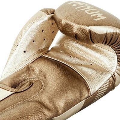 Venum Luvas Boxe Impact Dourado