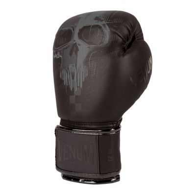 Venum Guantes Boxeo Skull Noir-Noir