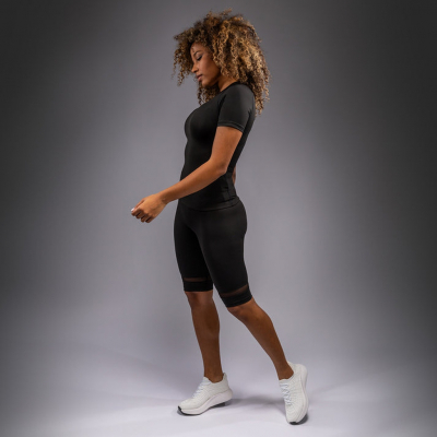 Venum Halo Womens S/S Rashguard Negro