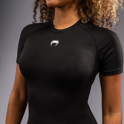 Venum Halo Womens S/S Rashguard Negro