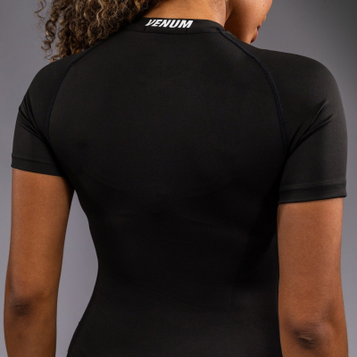 Venum Halo Womens S/S Rashguard Negro