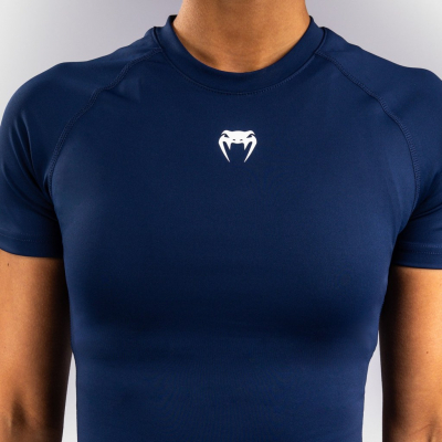 Venum Halo Womens S/S Rashguard Azul