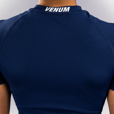 Venum Halo Womens S/S Rashguard Azul