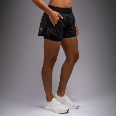 Venum Halo Womens Training Shorts Fekete