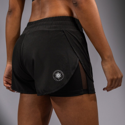 Venum Halo Womens Training Shorts Fekete