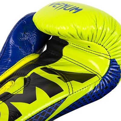 Venum Hammer Pro Boxing Gloves Loma Edition Velcro Bleu-Jaune