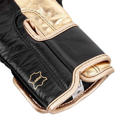 Venum Hammer Pro Boxing Gloves Velcro Preto-Dourado