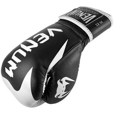 Venum Hammer Pro Boxing Gloves Velcro Preto-Branco