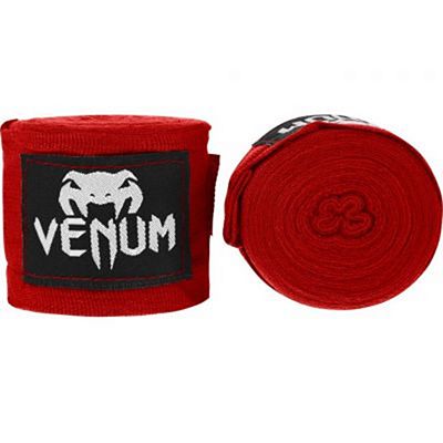 Venum Handwraps 400cm Rojo