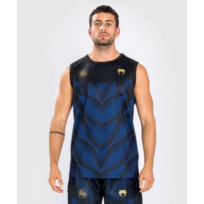 Venum Hantom Loma Dry Tech Tank Top Nero-Blu