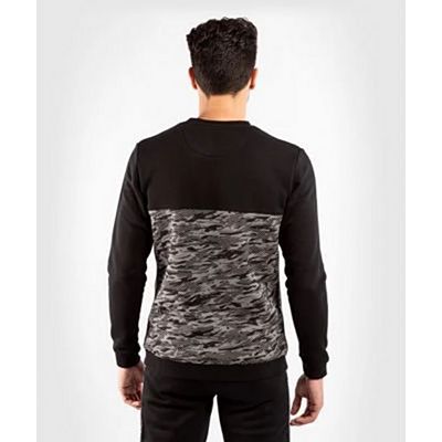 Venum Hoodie Connect Fekete-Camo