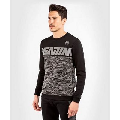 Venum Hoodie Connect Schwarz-Camo