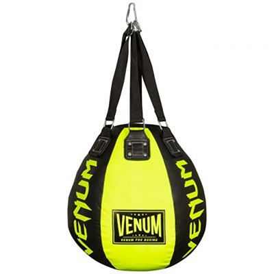 Venum Hurricane Big Ball Punching Bag 65cm 25kg Neo Amarillo-Negro