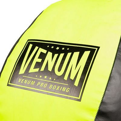 Venum Hurricane Big Ball Punching Bag 65cm 25kg Neo Amarillo-Negro