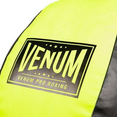 Venum Hurricane Big Ball Punching Bag 65cm 25kg Neo Amarelo-Preto