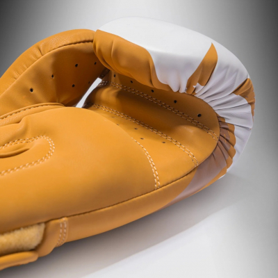 Guantes de Boxeo Venum Hurricane Naranja-Blanco