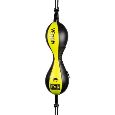 Venum Hurricane Double Tie Balloon Preto-Fluorescente