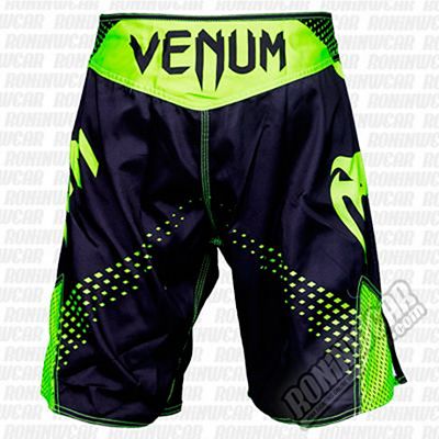 Venum Hurricane Fight Shorts Svart-Grön