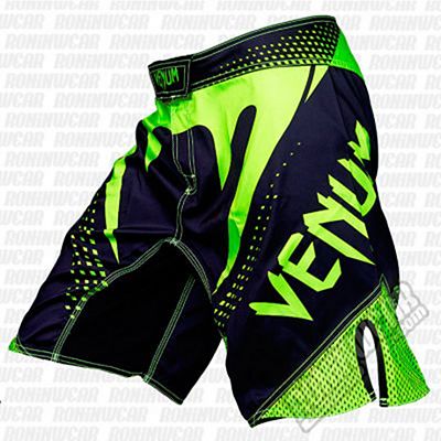 Venum Hurricane Fight Shorts Noir-Vert