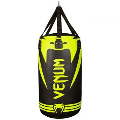 Venum Hurricane Heavy Punch Bag 110cm 80kg Jaune-Noir